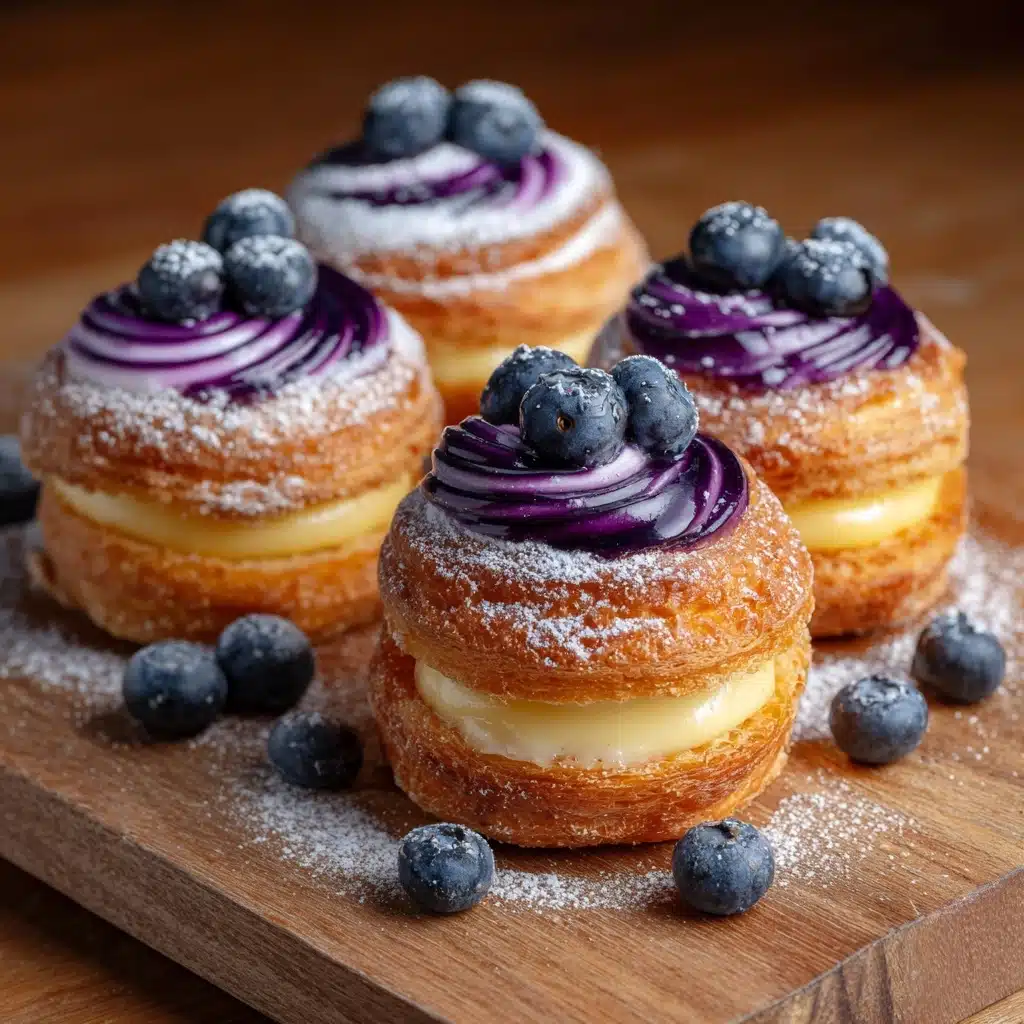 Blueberry Cheesecake Rolls Recipe - Recipe Image