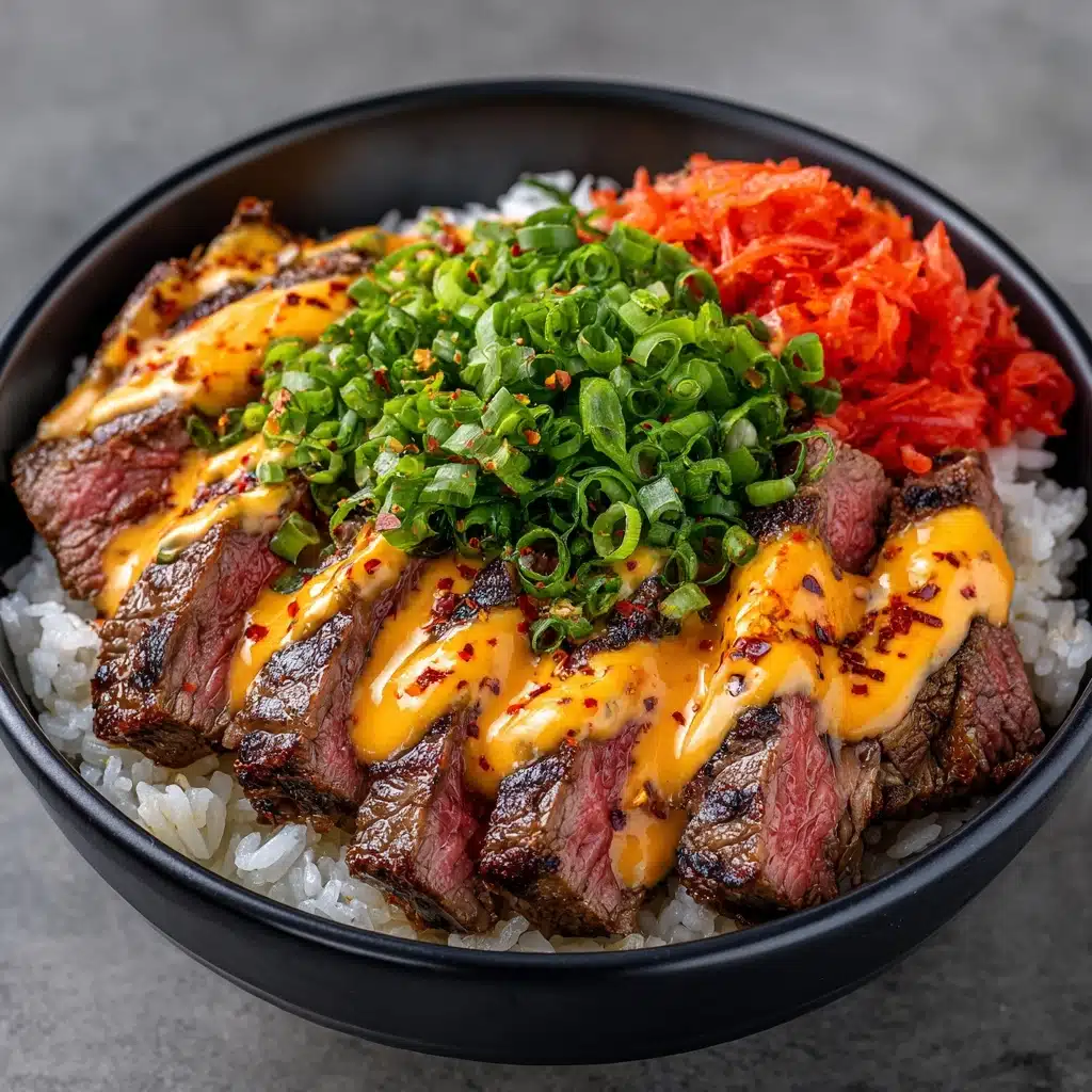 Korean BBQ Steak Bowls Recipe - Recipe Image
