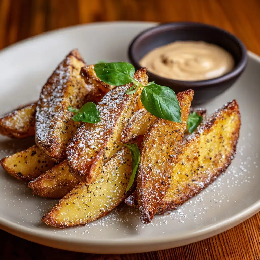 Air Fried Apple Wedges Recipe - Recipe Image