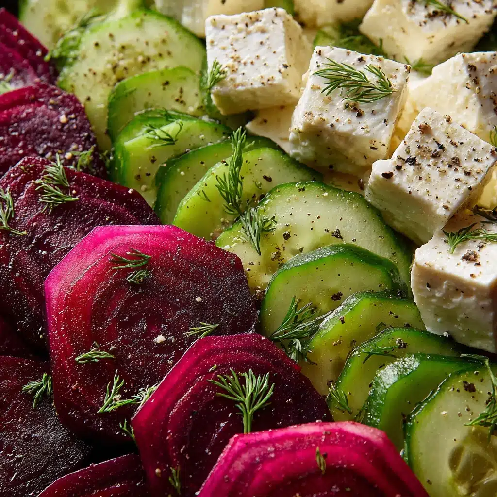 Beet Salad with Feta Recipe - Recipe Image