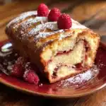 Raspberry Swirl Brioche Loaf Recipe