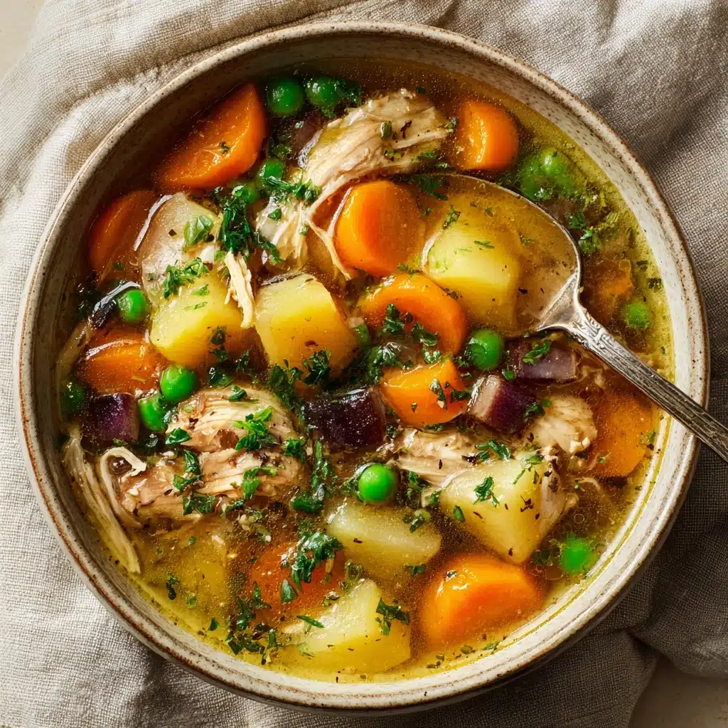 Slow Cooker Chicken Stew Recipe - Recipe Image