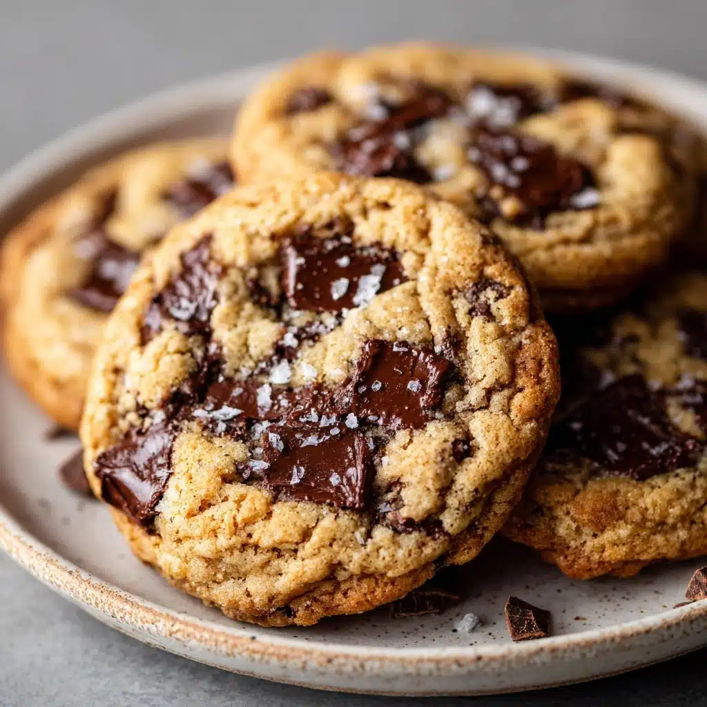 Espresso Chocolate Chip Cookies Recipe - Recipe Image