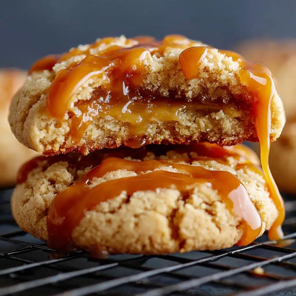 Caramel Apple Cookies Recipe - Recipe Image