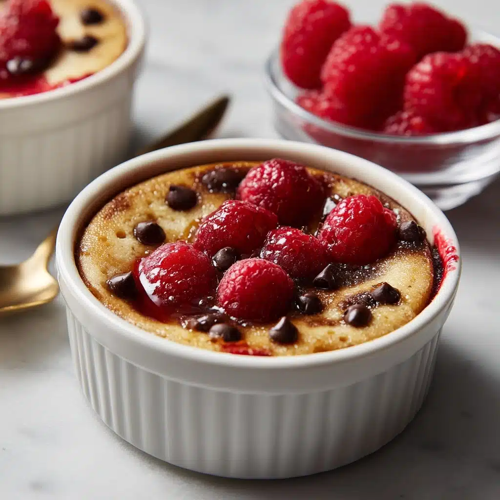 Baked Protein Pancake Bowls Recipe - Recipe Image