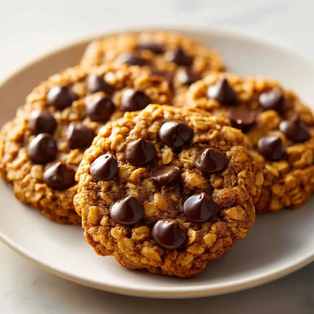 The Best Oatmeal Chocolate Chip Cookies Recipe - Recipe Image