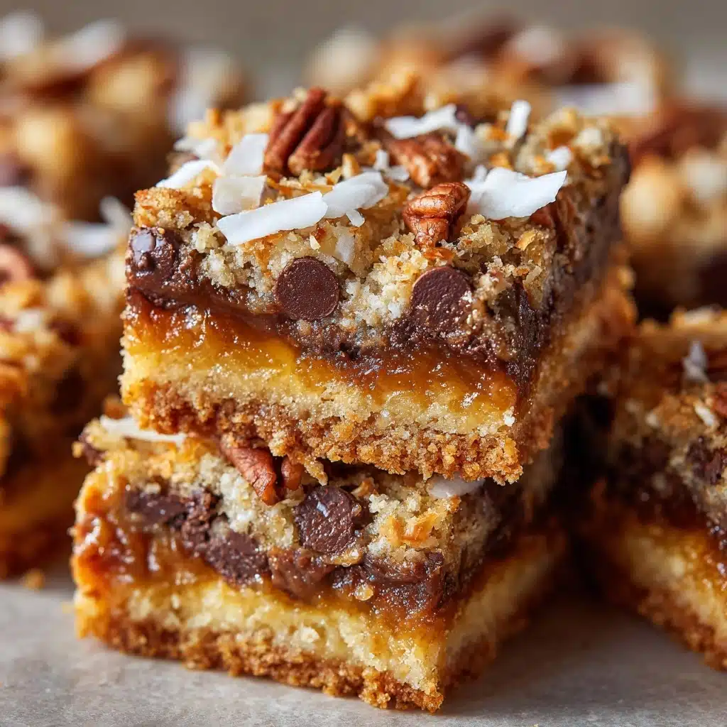 Magic Cookie Bars Recipe - Recipe Image