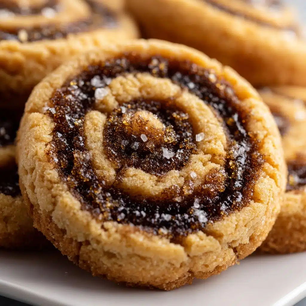 Cinnamon Roll Sugar Cookies Recipe - Recipe Image