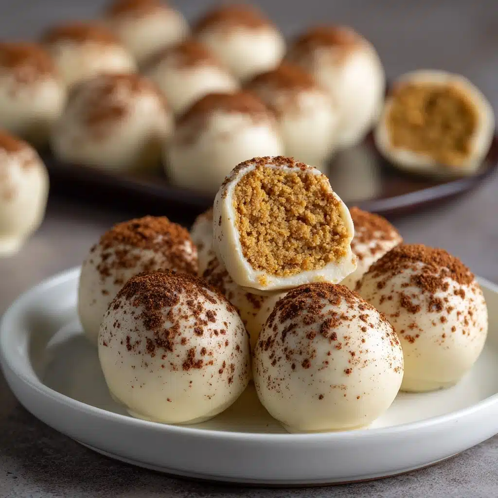 Snickerdoodle Truffles Recipe - Recipe Image