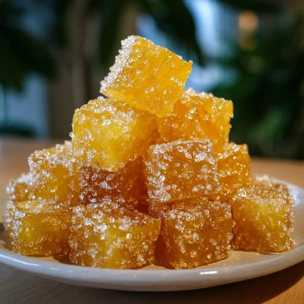 Pineapple Cowboy Candy Recipe - Recipe Image