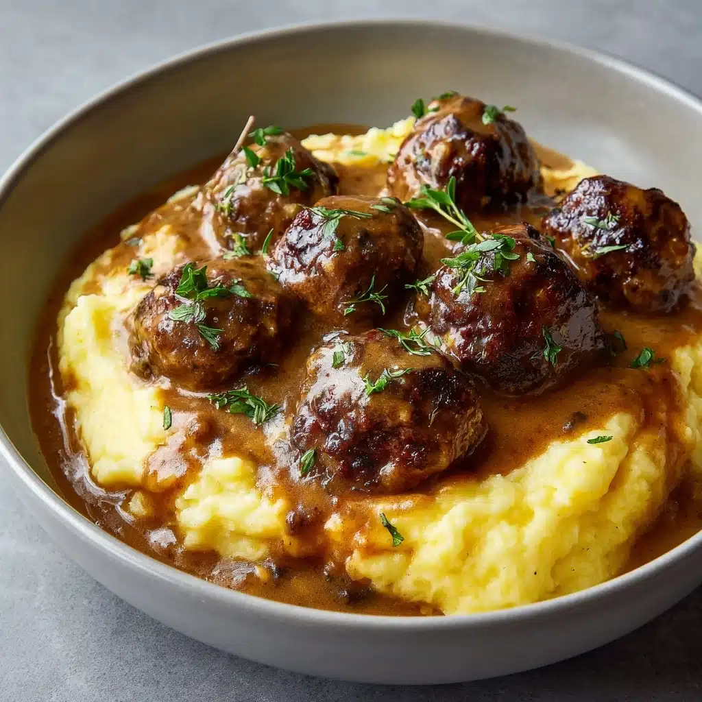 Beef Gravy Potatoes Recipe - Recipe Image