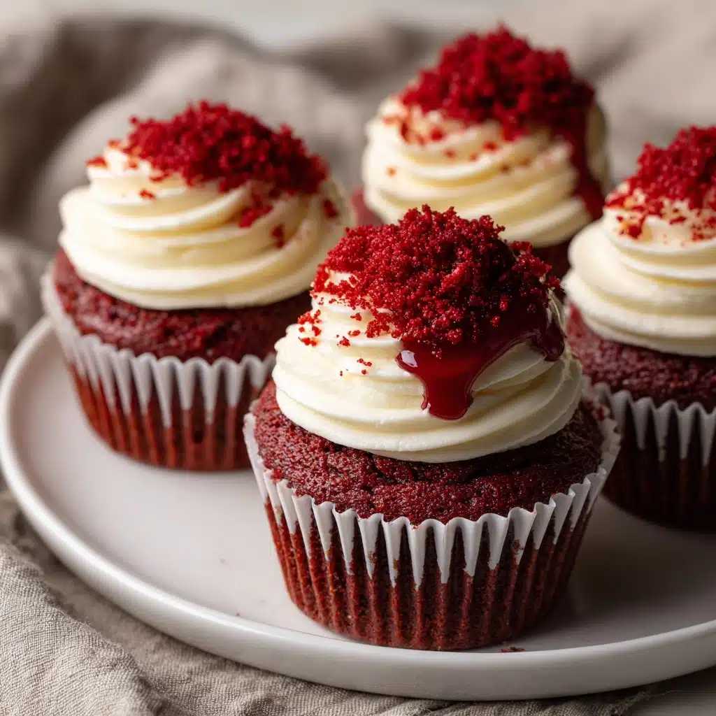 Red Velvet Crush Cupcakes Recipe - Recipe Image