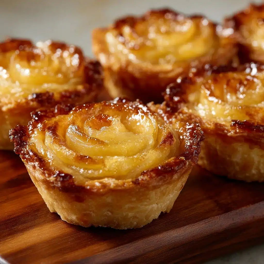 Baby Lemon Impossible Pies Recipe - Recipe Image