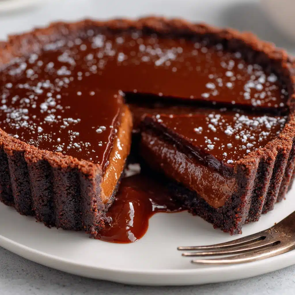 Gooey Brownie Pie Recipe - Recipe Image