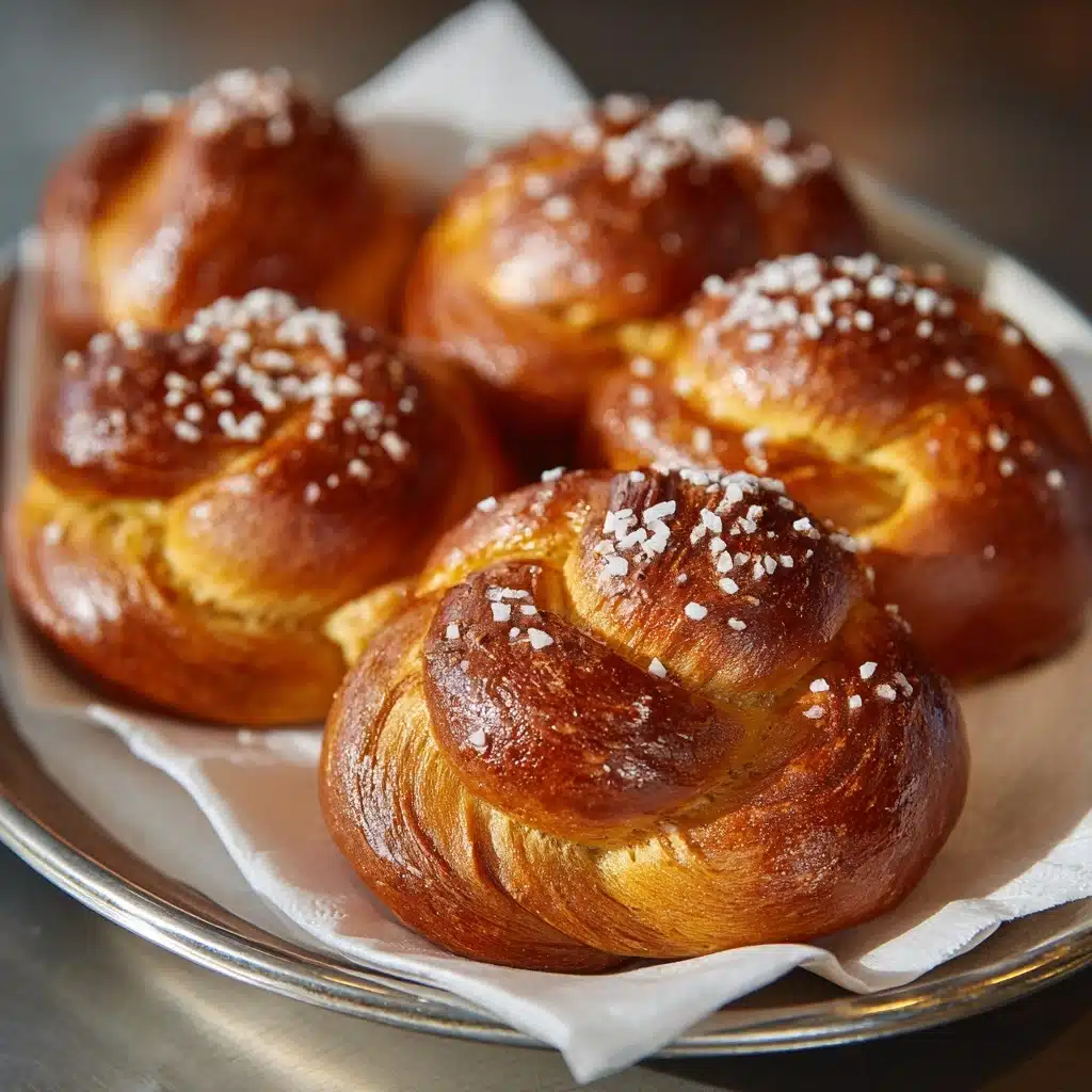 Easy Homemade Soft Pretzels Recipe - Recipe Image