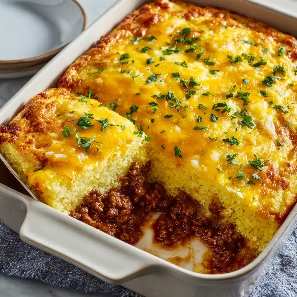 Keto Cheeseburger Casserole Recipe - Recipe Image