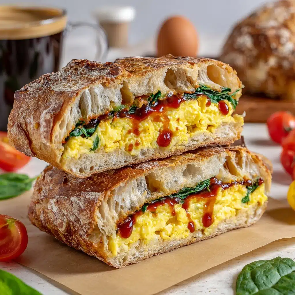 Healthy Breakfast Sandwich Recipe - Recipe Image