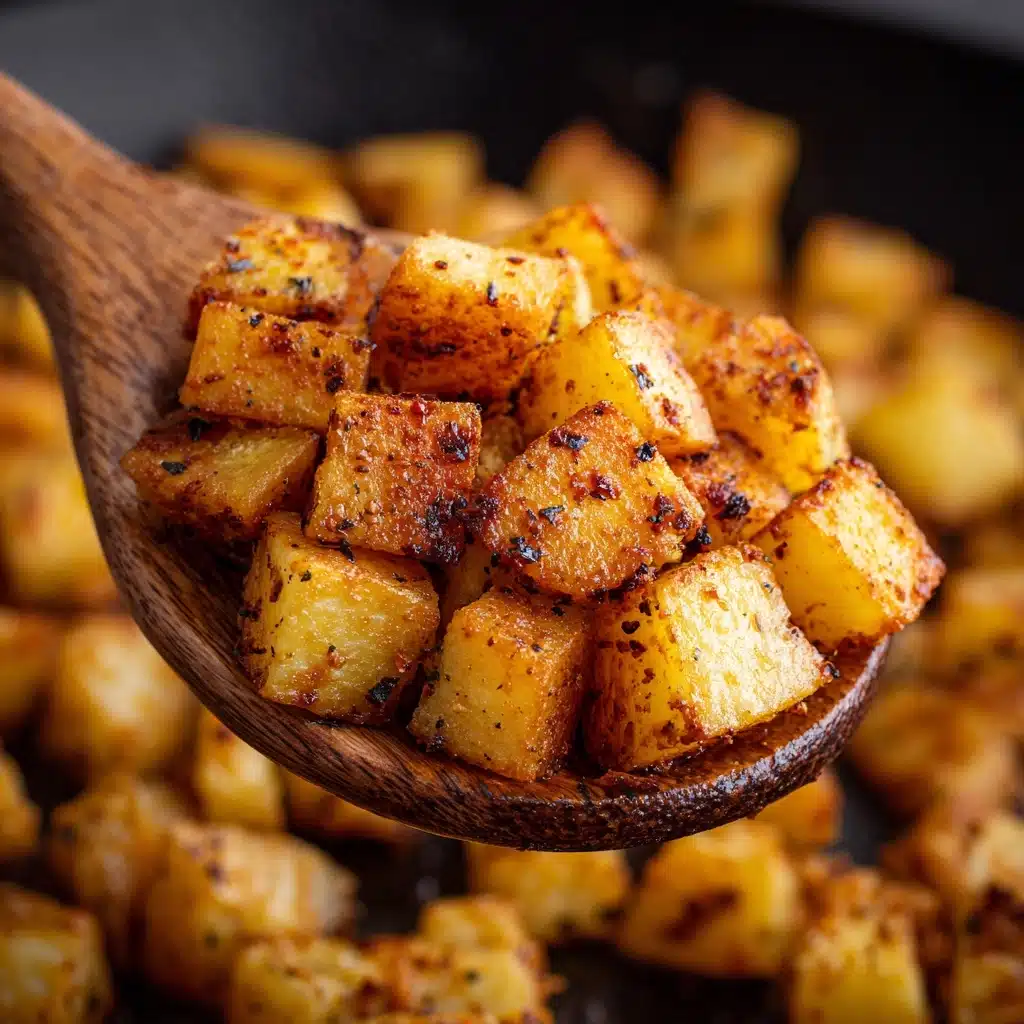 Crispy Air Fryer Breakfast Potatoes Recipe - Recipe Image