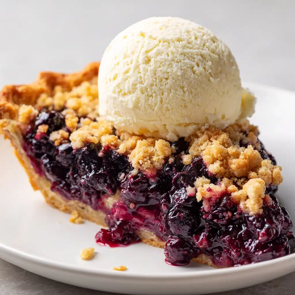 Blueberry Cobbler Recipe - Recipe Image