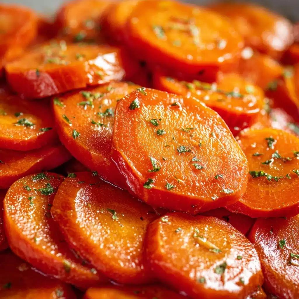 Brown Sugar Glazed Carrots Recipe - Recipe Image