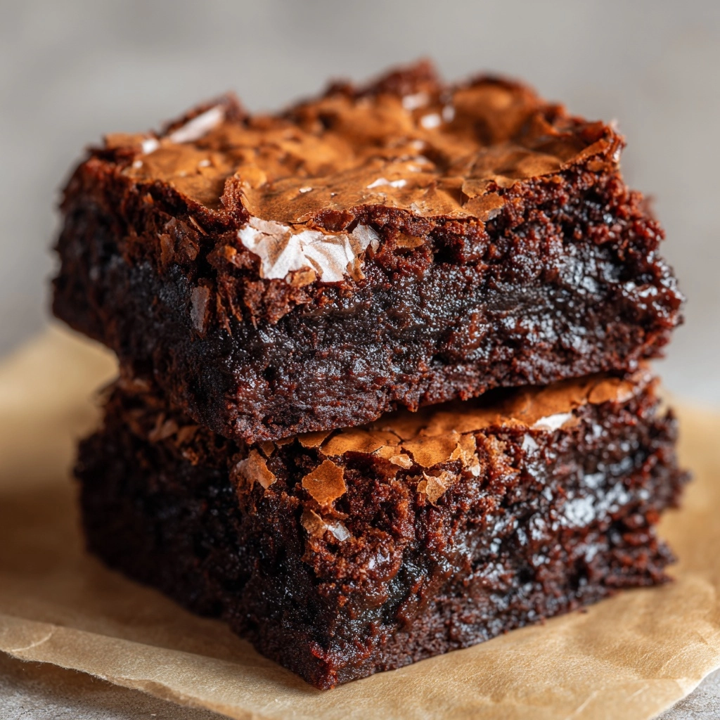 Better Than Box Mix Brownies Recipe - Recipe Image