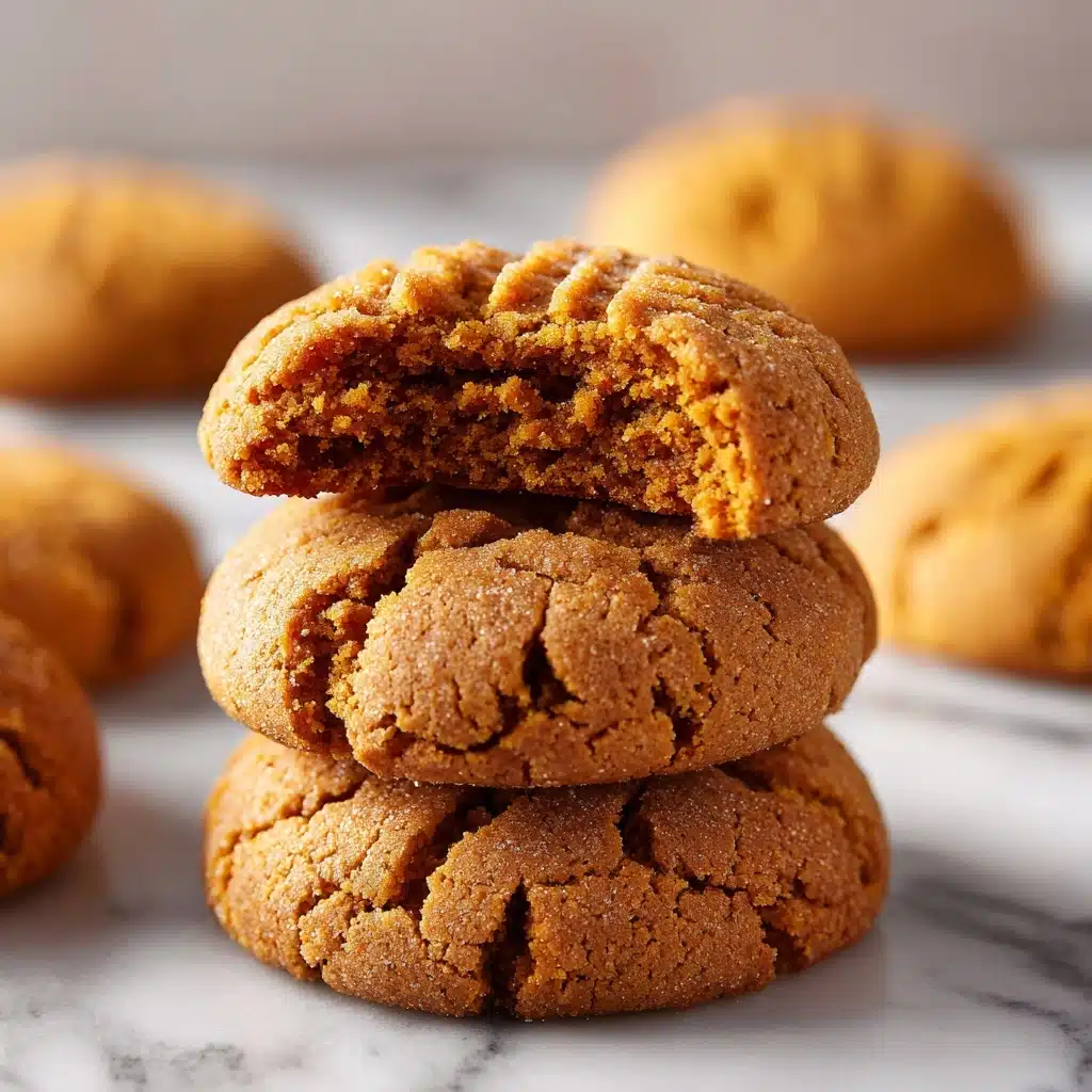 Protein Peanut Butter Cookies Recipe - Recipe Image
