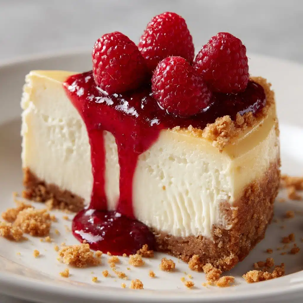 Peanut Butter & Jelly Cheesecake Recipe - Recipe Image