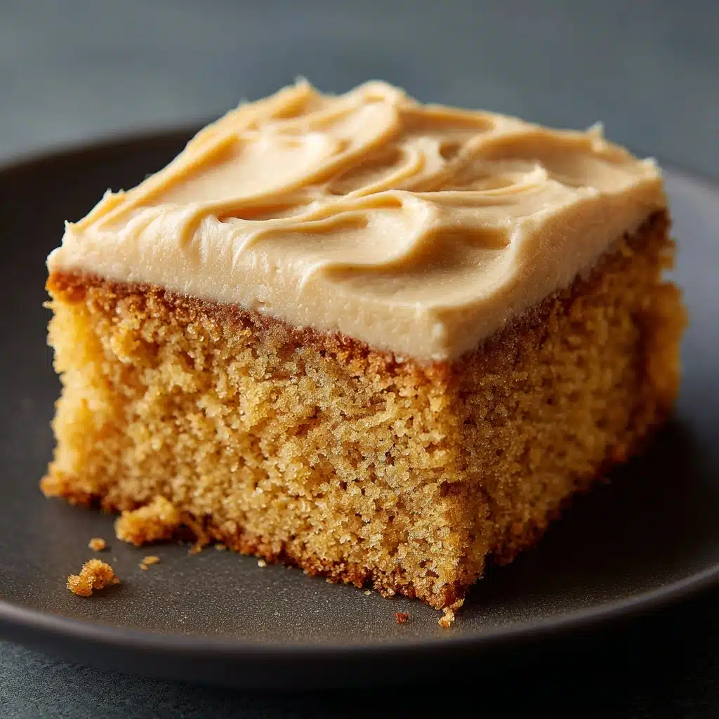 Peanut Butter Cake Recipe - Recipe Image