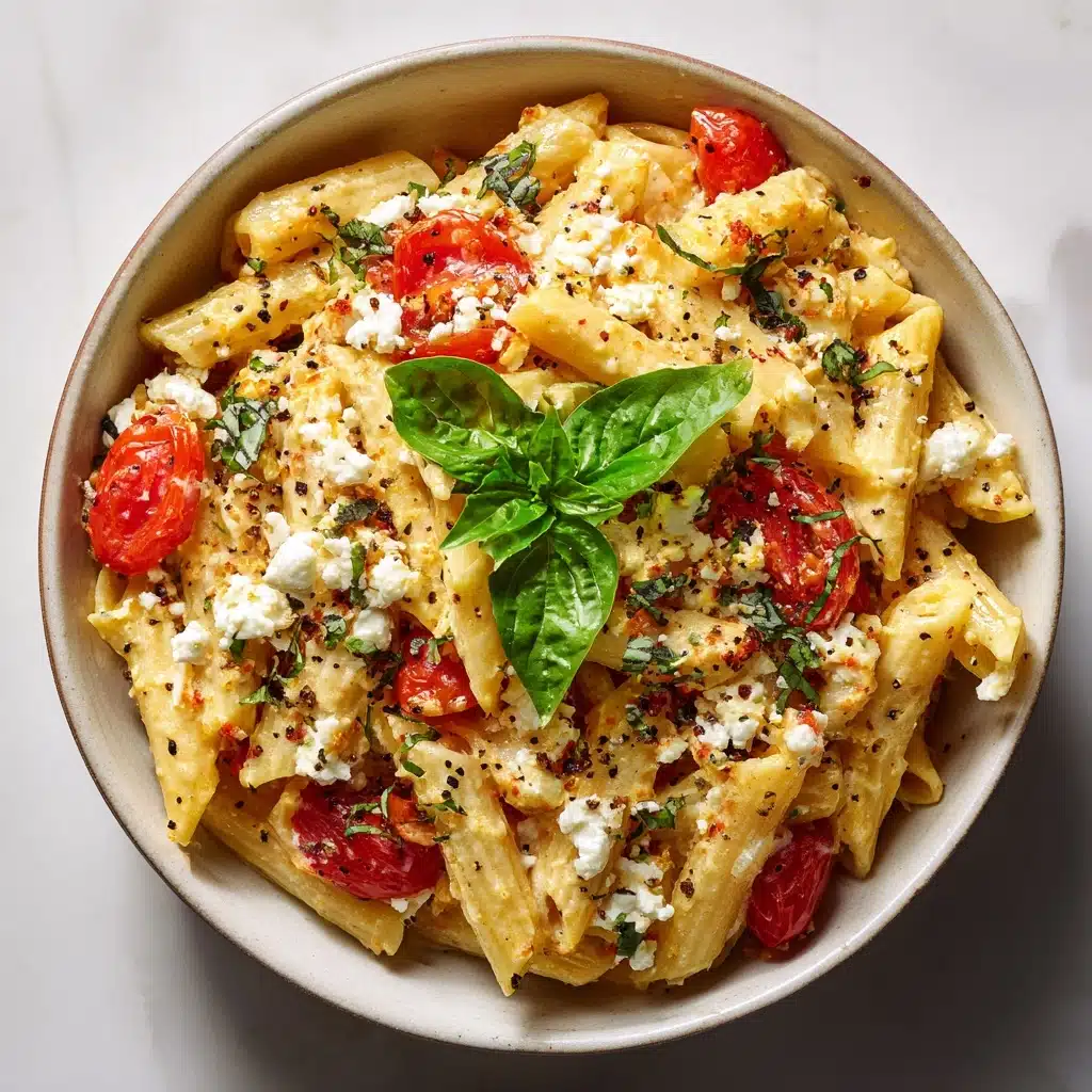 Baked Feta Pasta Recipe - Recipe Image