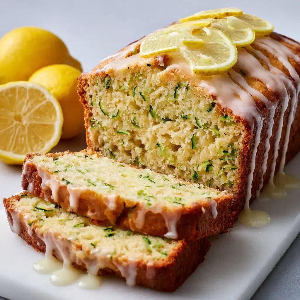 Luscious Lemon Zucchini Bread Recipe - Recipe Image