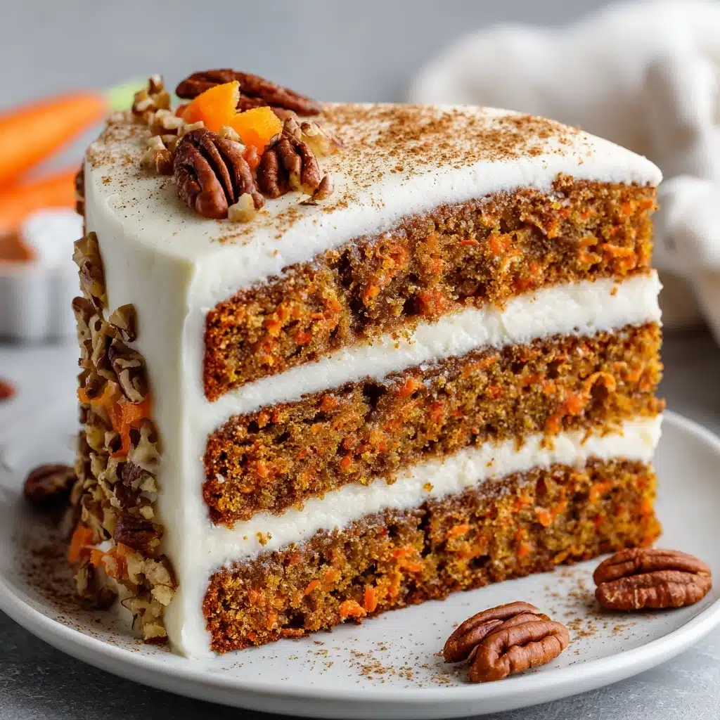 Carrot Cake Protein Pancakes Recipe - Recipe Image