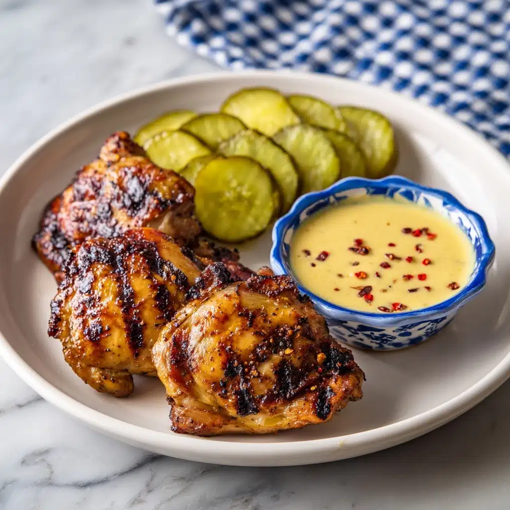 Pickle Brined Chicken Thighs Recipe - Recipe Image