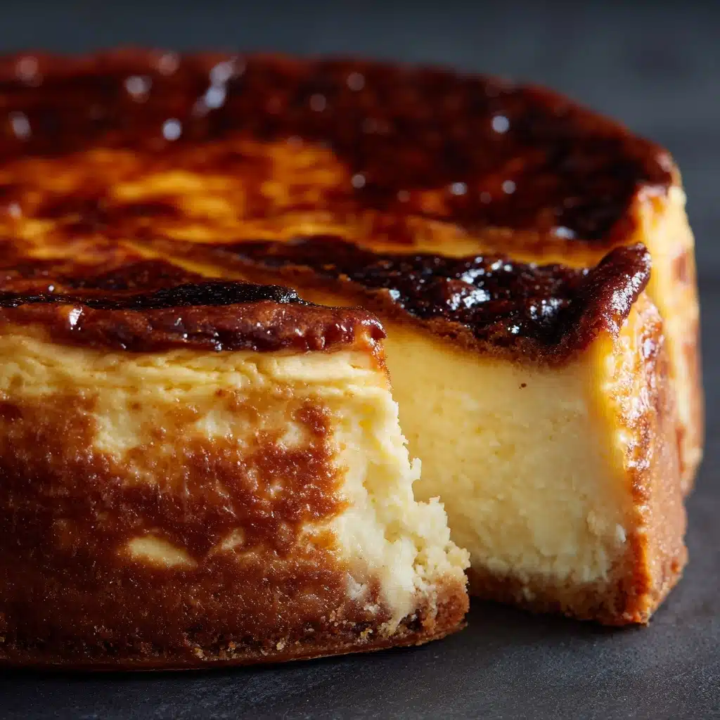 Basque Cheesecake Recipe - Recipe Image