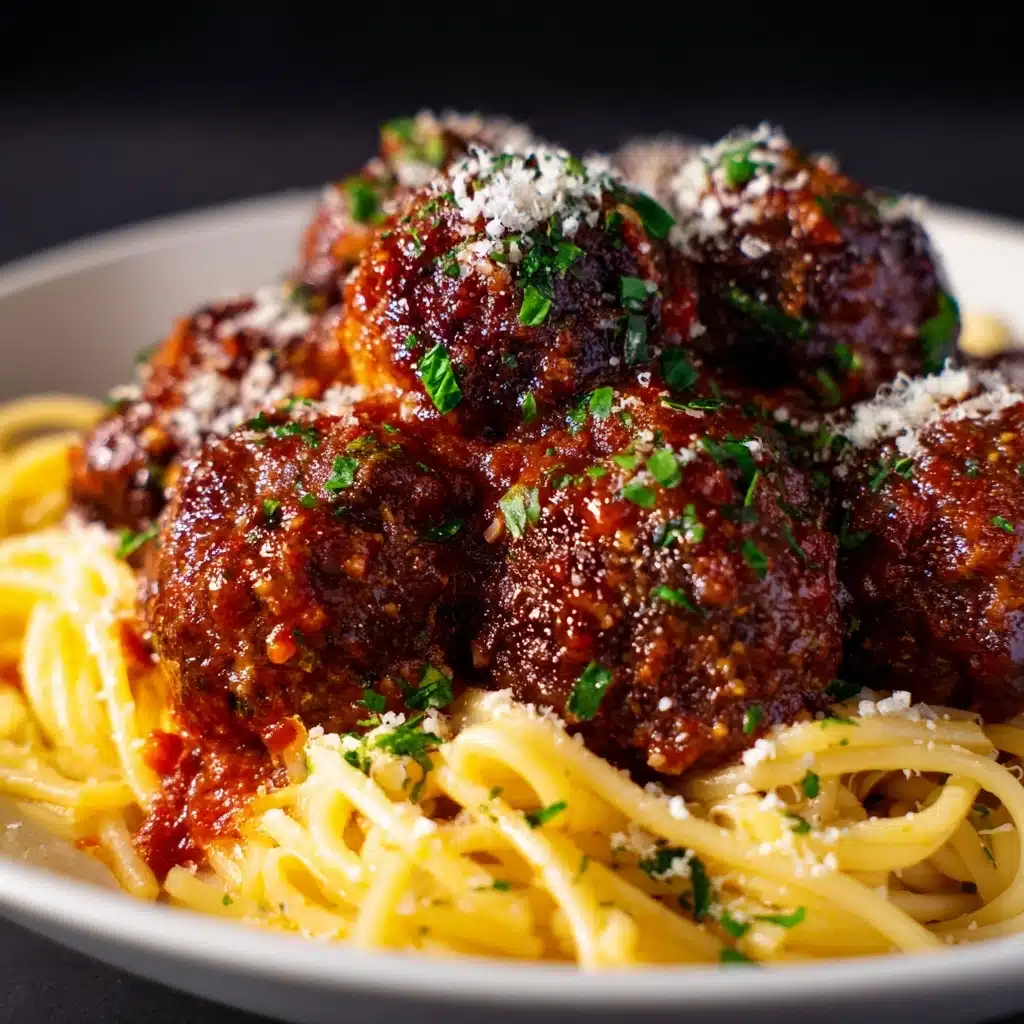 Easy Spaghetti and Meatballs Recipe - Recipe Image