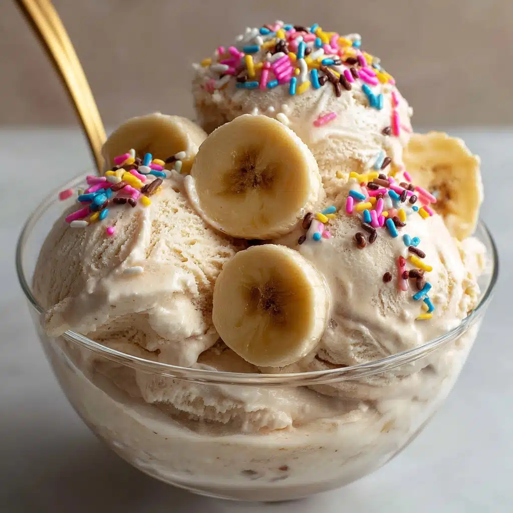 The Ultimate Banana Ice Cream Recipe for Creamy Dairy-Free Bliss Recipe - Recipe Image