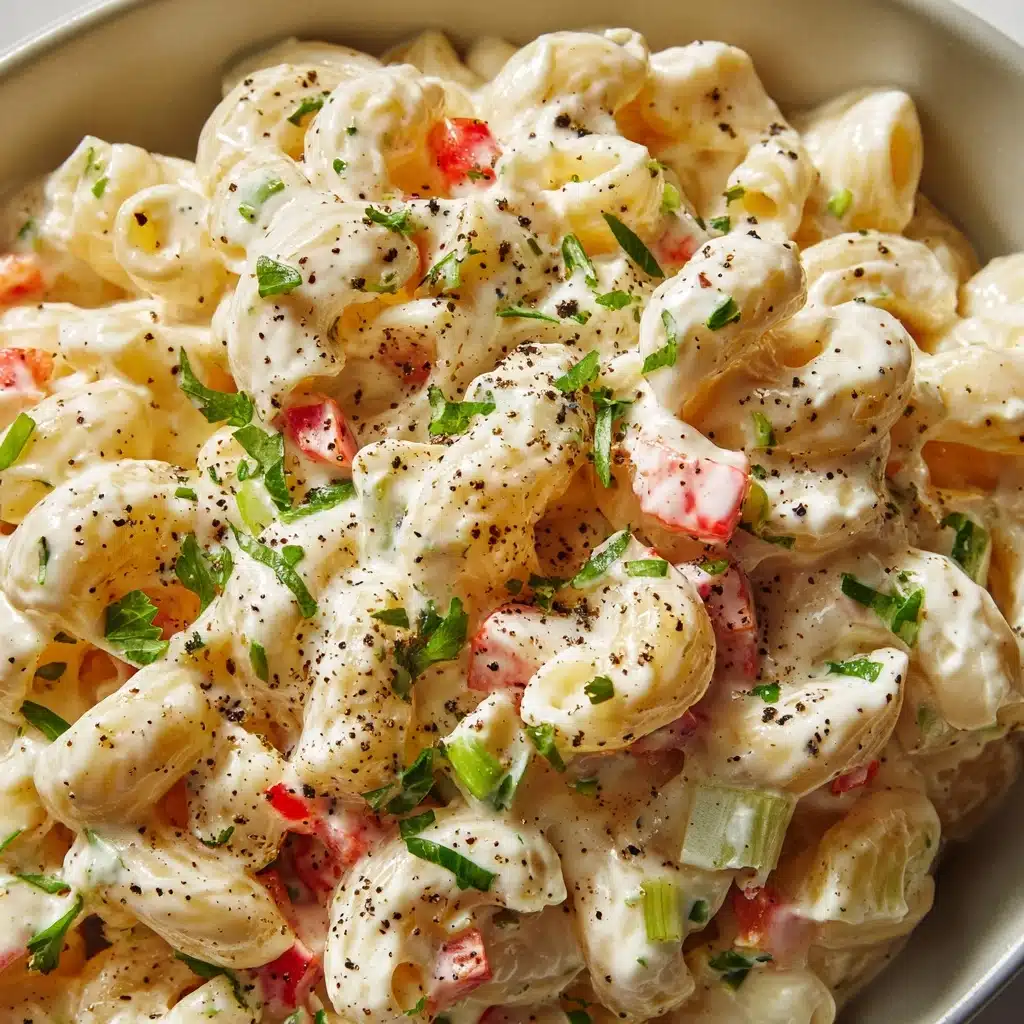 Best Macaroni Salad Recipe That Will Irresistibly Steal the Show Recipe - Recipe Image