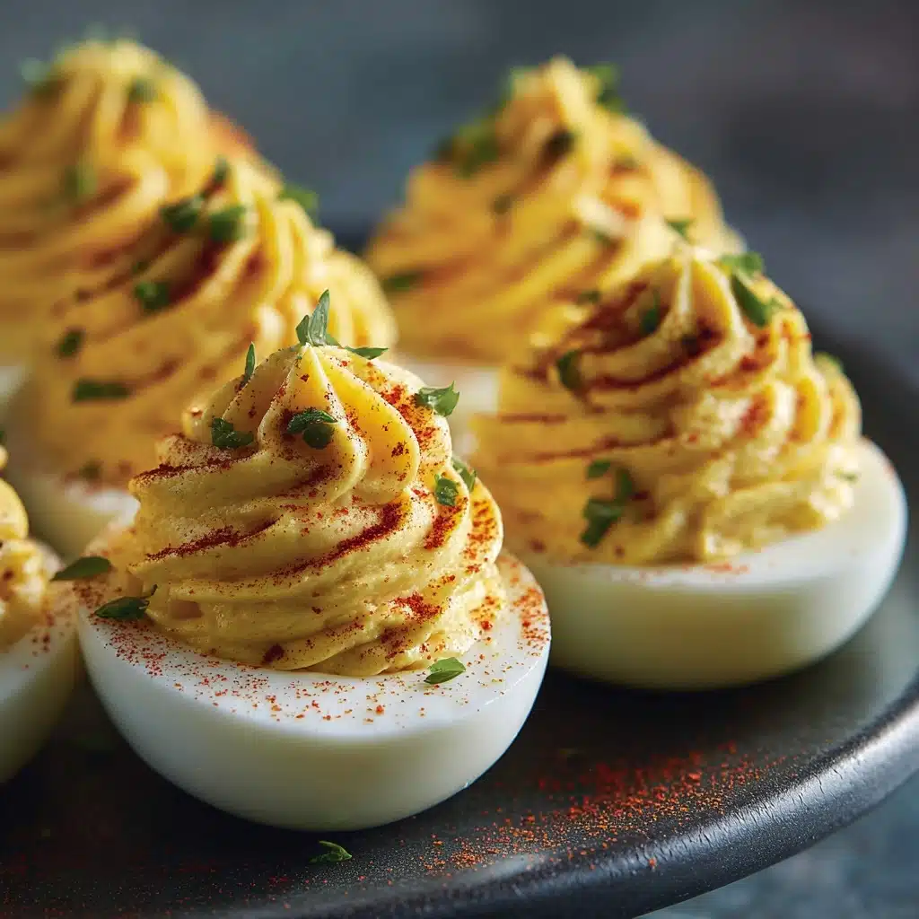 Irresistible Deviled Egg Recipe You’ll Make Again and Again Recipe - Recipe Image