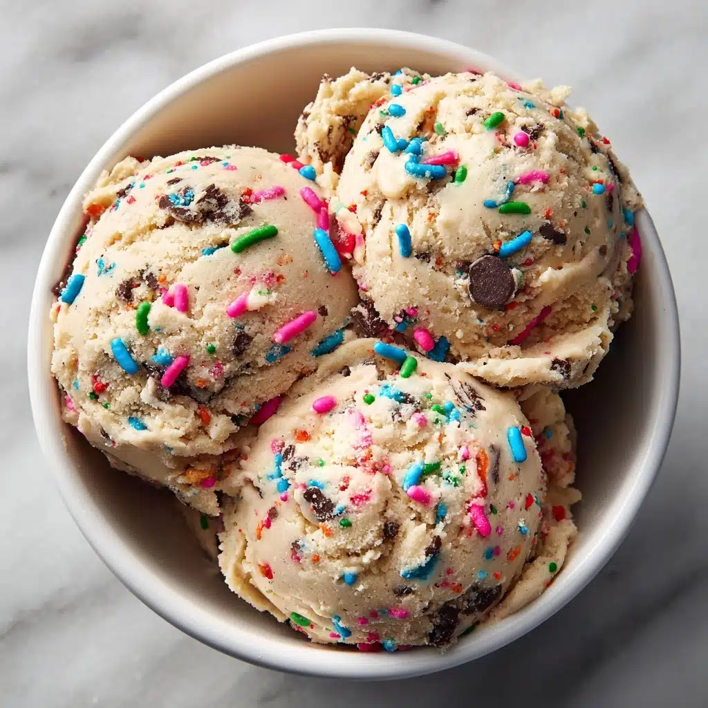 Greek Yogurt Cookie Dough Recipe - Recipe Image