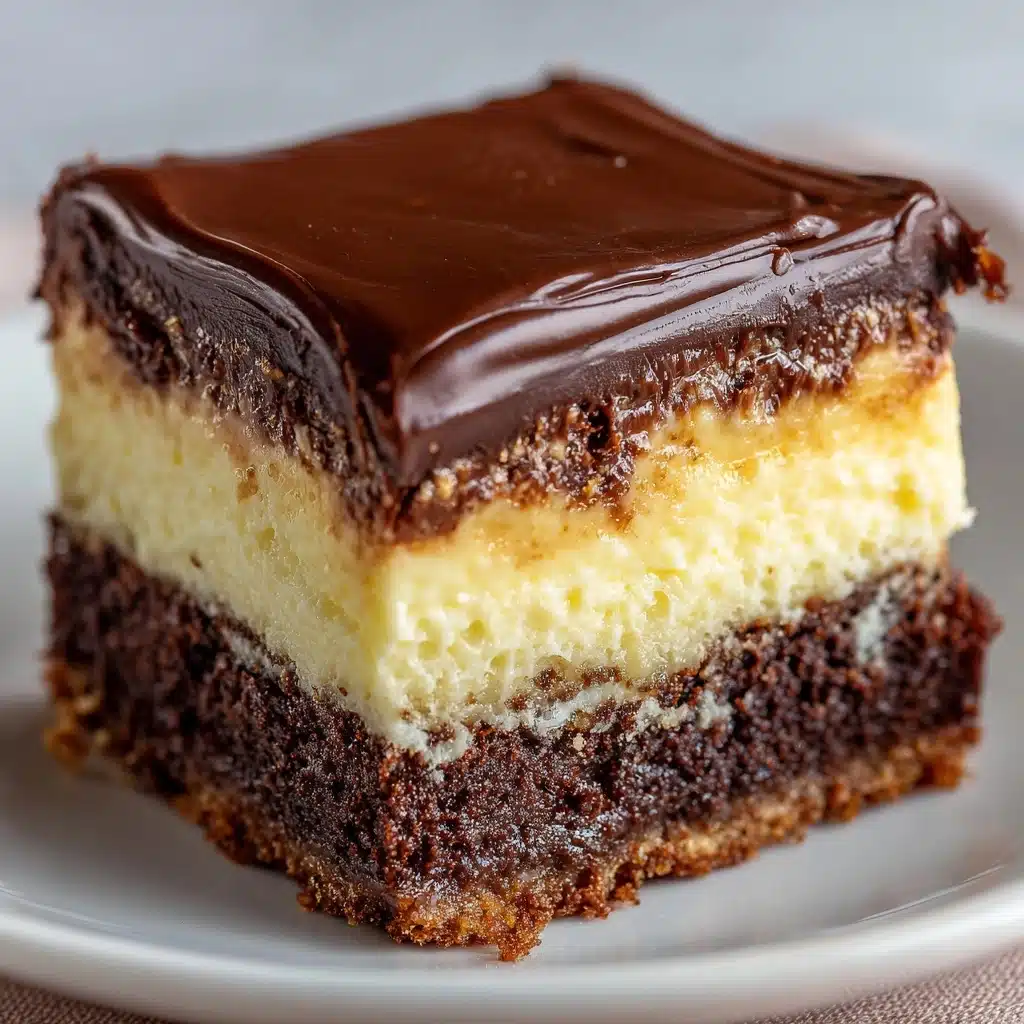 Boston Cream Pie Recipe - Recipe Image