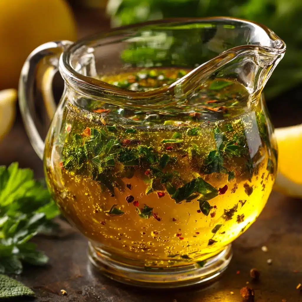 Homemade Greek Vinaigrette Recipe - Recipe Image