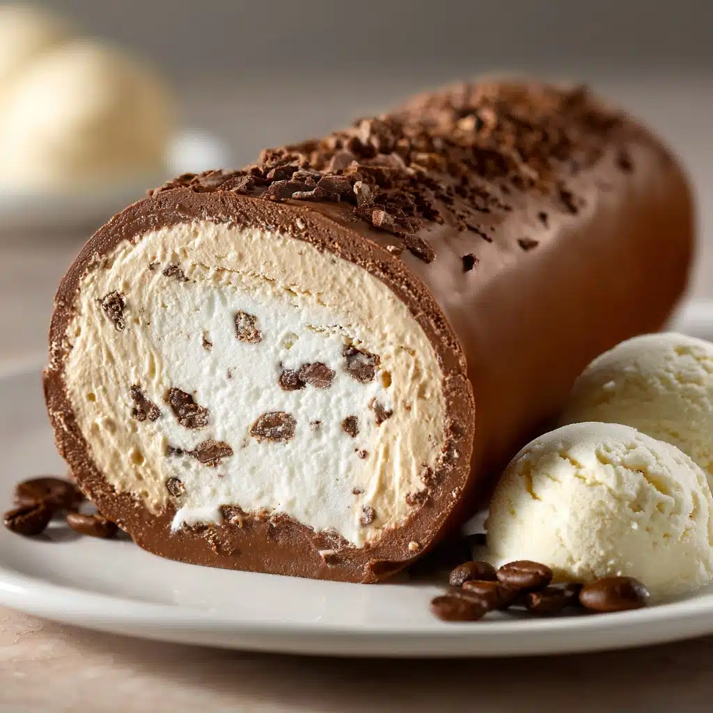 Homemade Coffee Ice Cream Recipe - Recipe Image