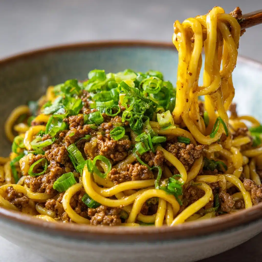 Addictive Dan Dan Noodles Recipe - Recipe Image
