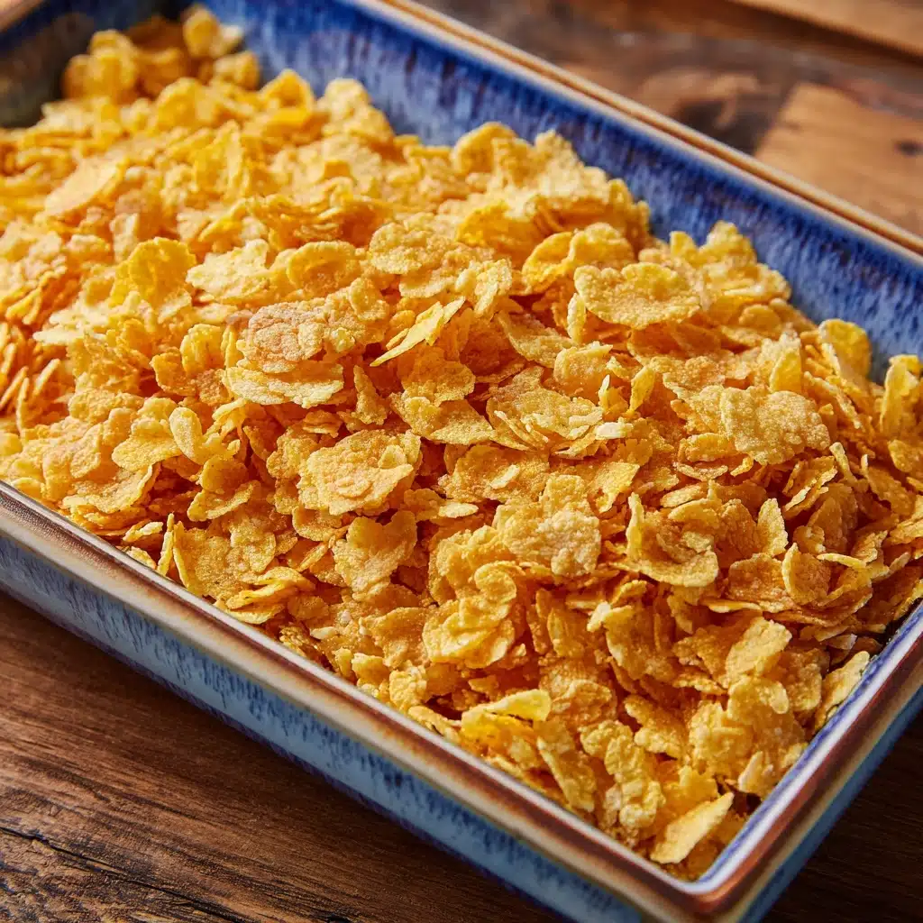 Cornflake Candy Recipe - Recipe Image