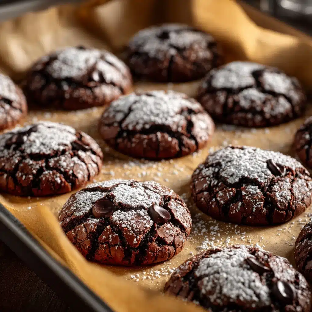 Meltaway Brownie Cookies Recipe - Recipe Image