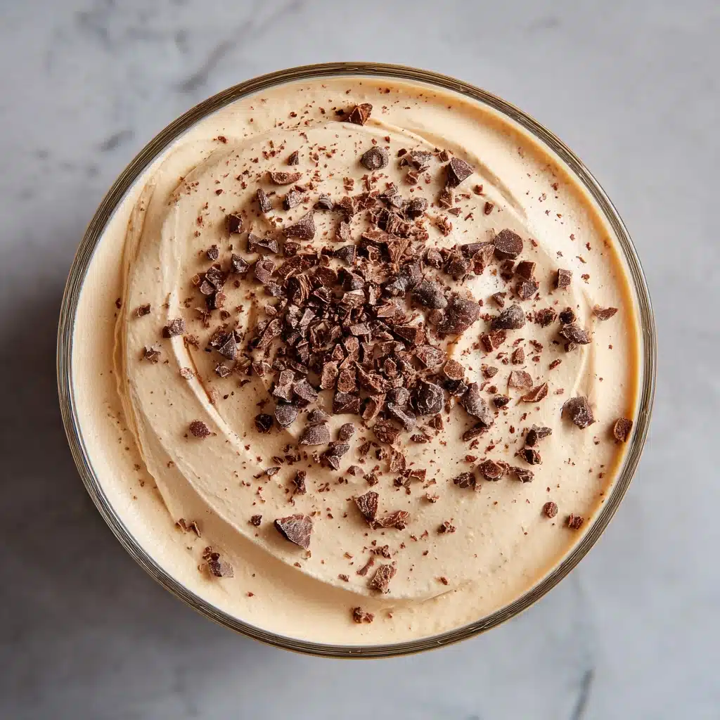 Mocha Cheesecake Mousse Madness Recipe - Recipe Image
