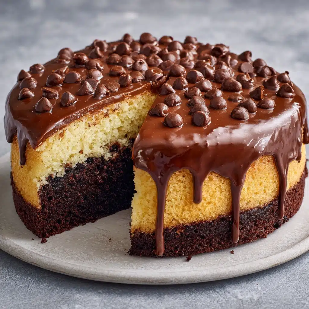 Peanut Butter Banana Chocolate Chip Cake Recipe - Recipe Image