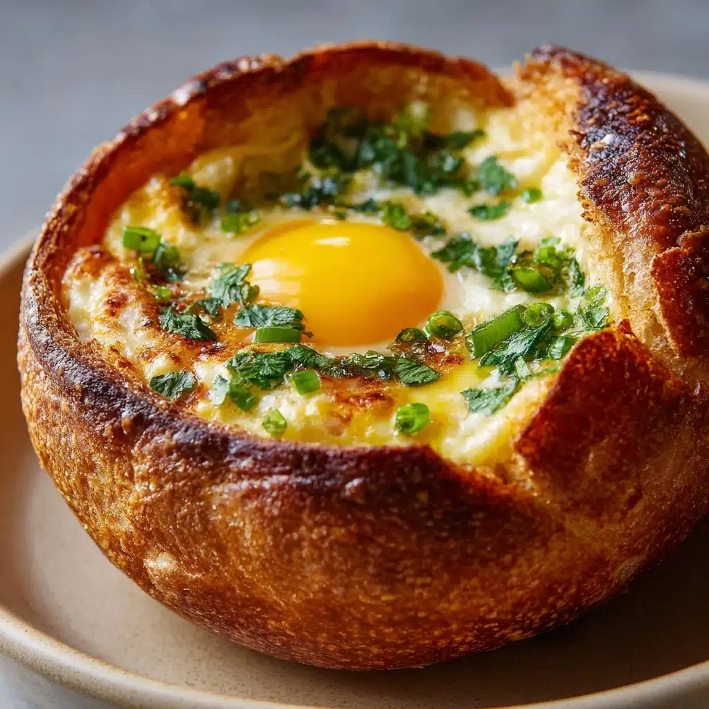 Soufflé Egg Breakfast Bowls Recipe - Recipe Image