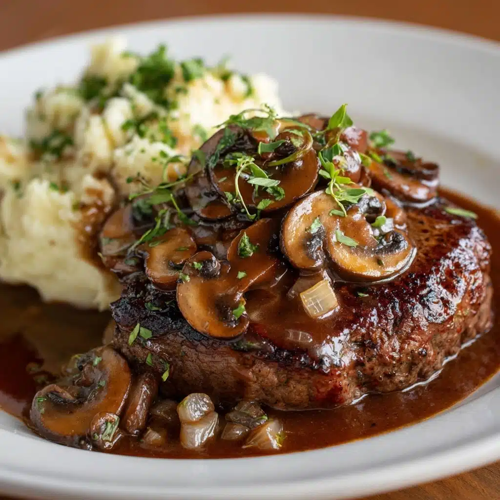Salisbury Steak Recipe - Recipe Image