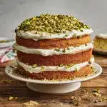 Zesty Pistachio Bliss Cake Recipe
