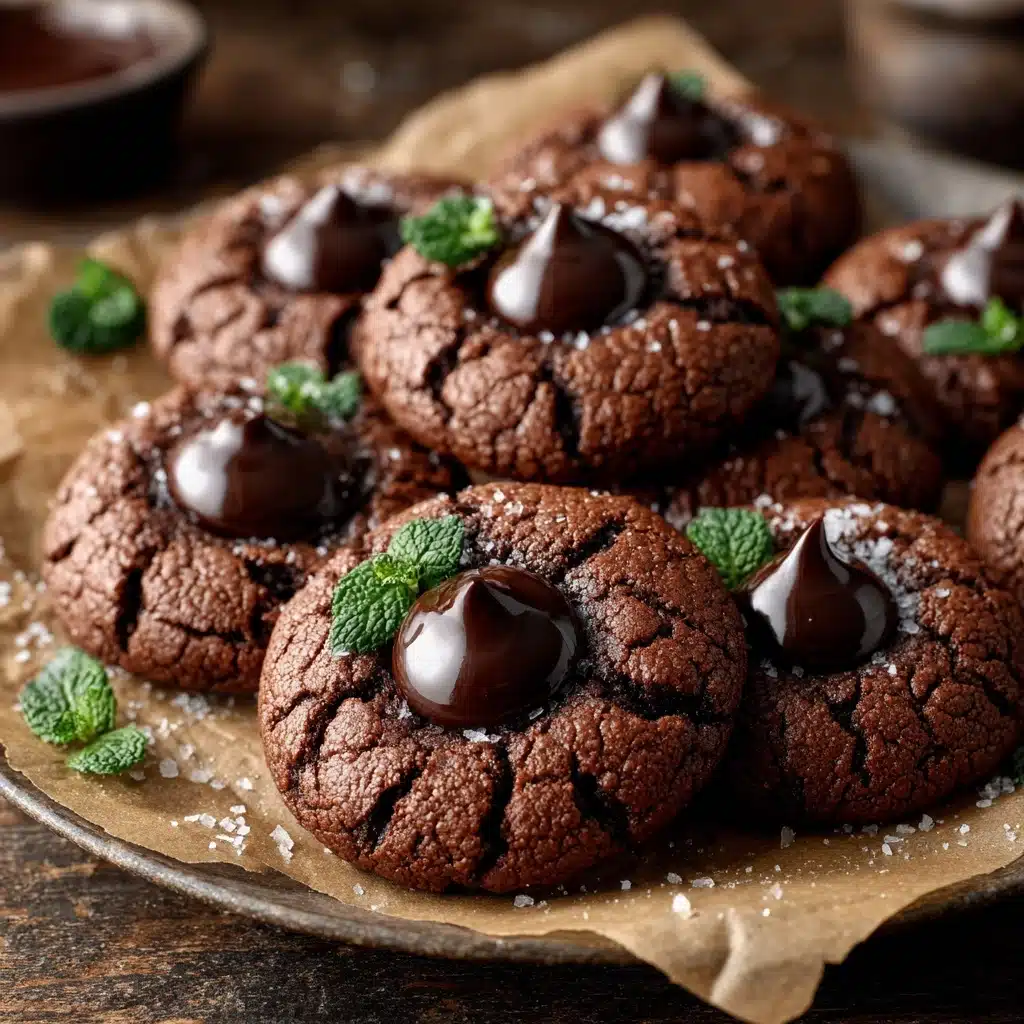 Meltaway Brownie Cookies Recipe - Recipe Image